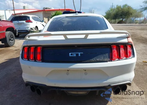 2020 Ford Mustang Gt Premium Fastback из США, поврежденный, VIN 1FA6P8CF7L5173113